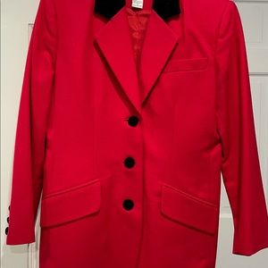 Red Blazer